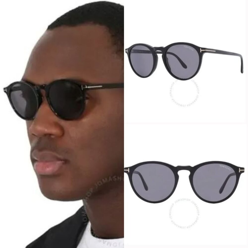 💎✨BRAND NEW✨💎Tom Ford  Aurele Smoke Oval Unisex Sunglasses